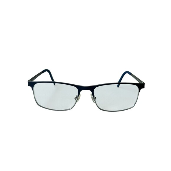 ProDesign Denmark Axiom 6169 c.9111 Glasses Frame Navy Grey 56-18-145 Japan Men main image 4